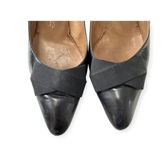 Vintage Roger Vivier Shoes – Saks Fifth Avenue Black‎ Pumps - Picture 7 of 13